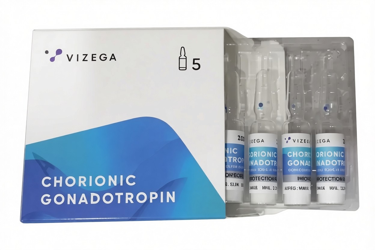 VIZEGA CHORIONIC GONADOTROPIN 1000IUAMP - ЦЕНА ЗА 5000ЕД