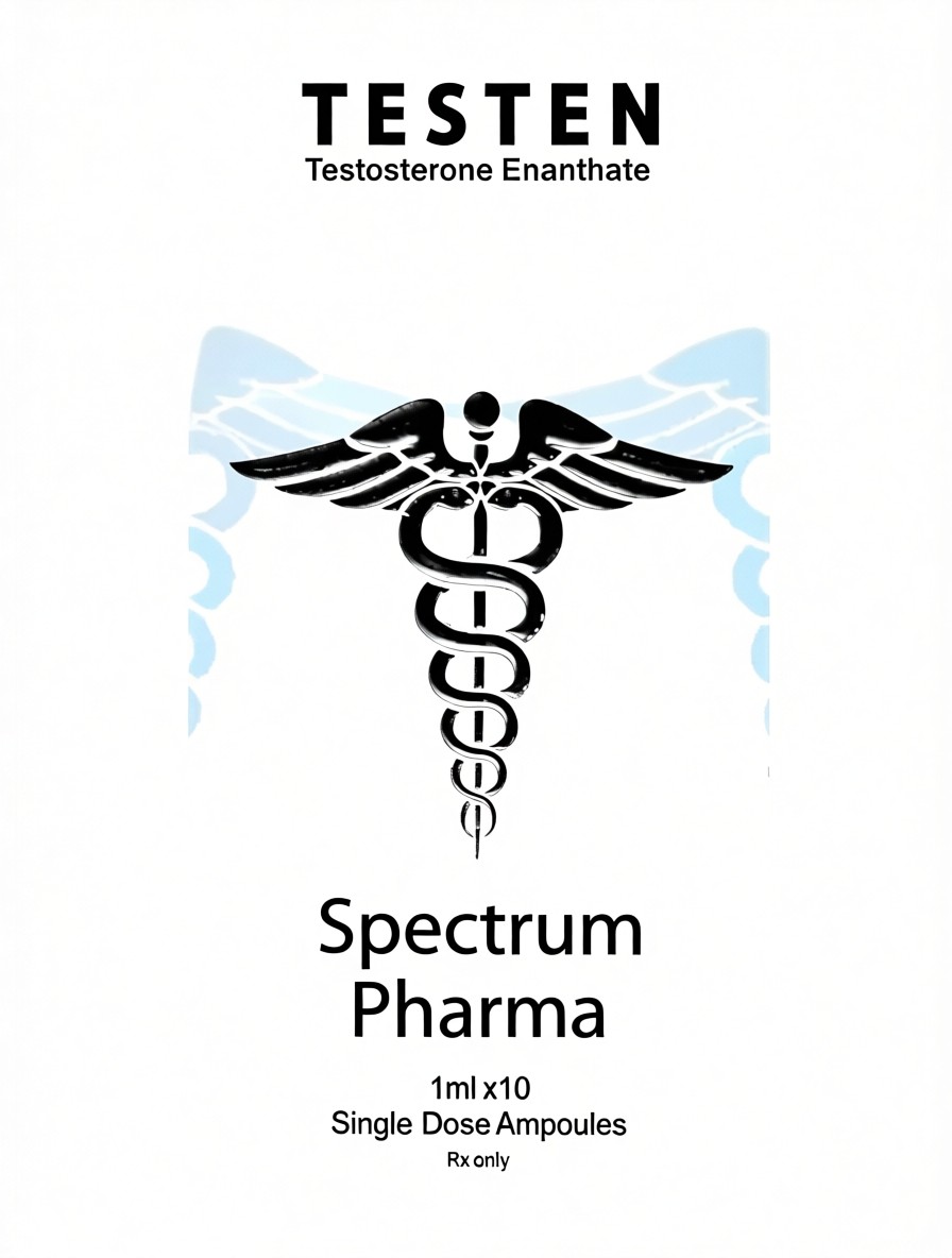 SPECTRUM TESTEN 300mg/ml - ЦЕНА ЗА 10 АМПУЛ