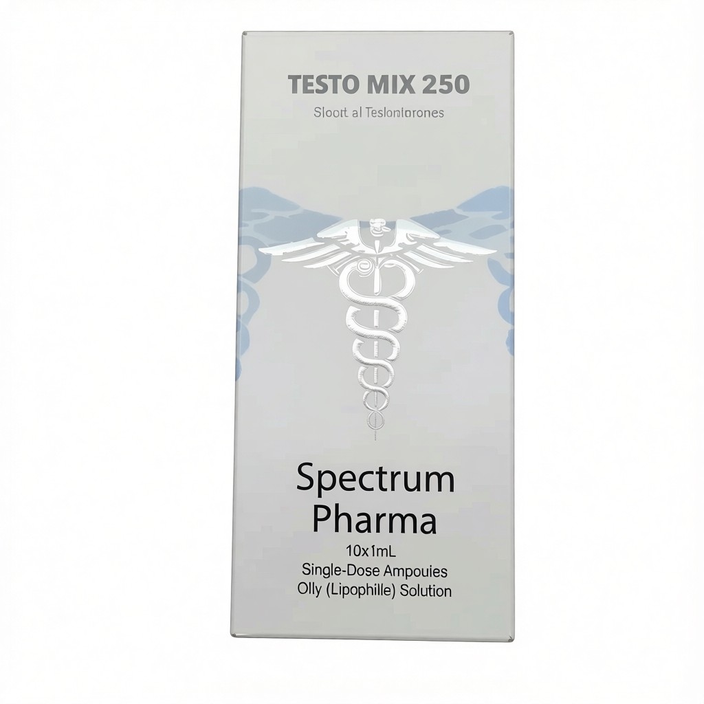 SPECTRUM TESTO MIX 250mg/ml - ЦЕНА ЗА 10 АМПУЛ