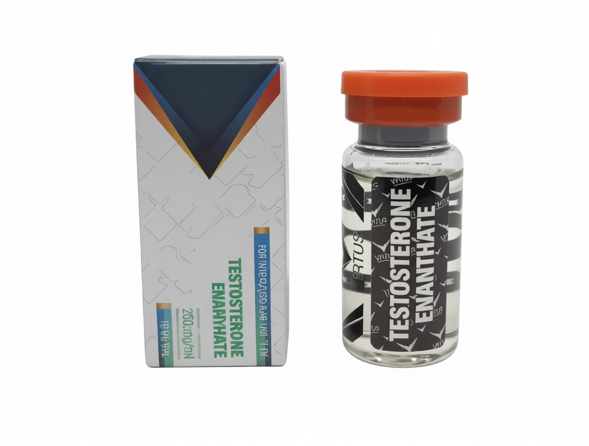 VIRTUS TESTOSTERONE ENANTHATE 250mg/ml - ЦЕНА ЗА 10 МЛ.