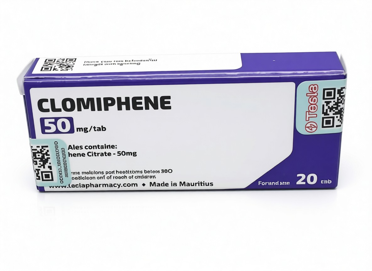 TESLA CLOMIPHENE 50mg/tab - ЦЕНА ЗА 10ТАБ