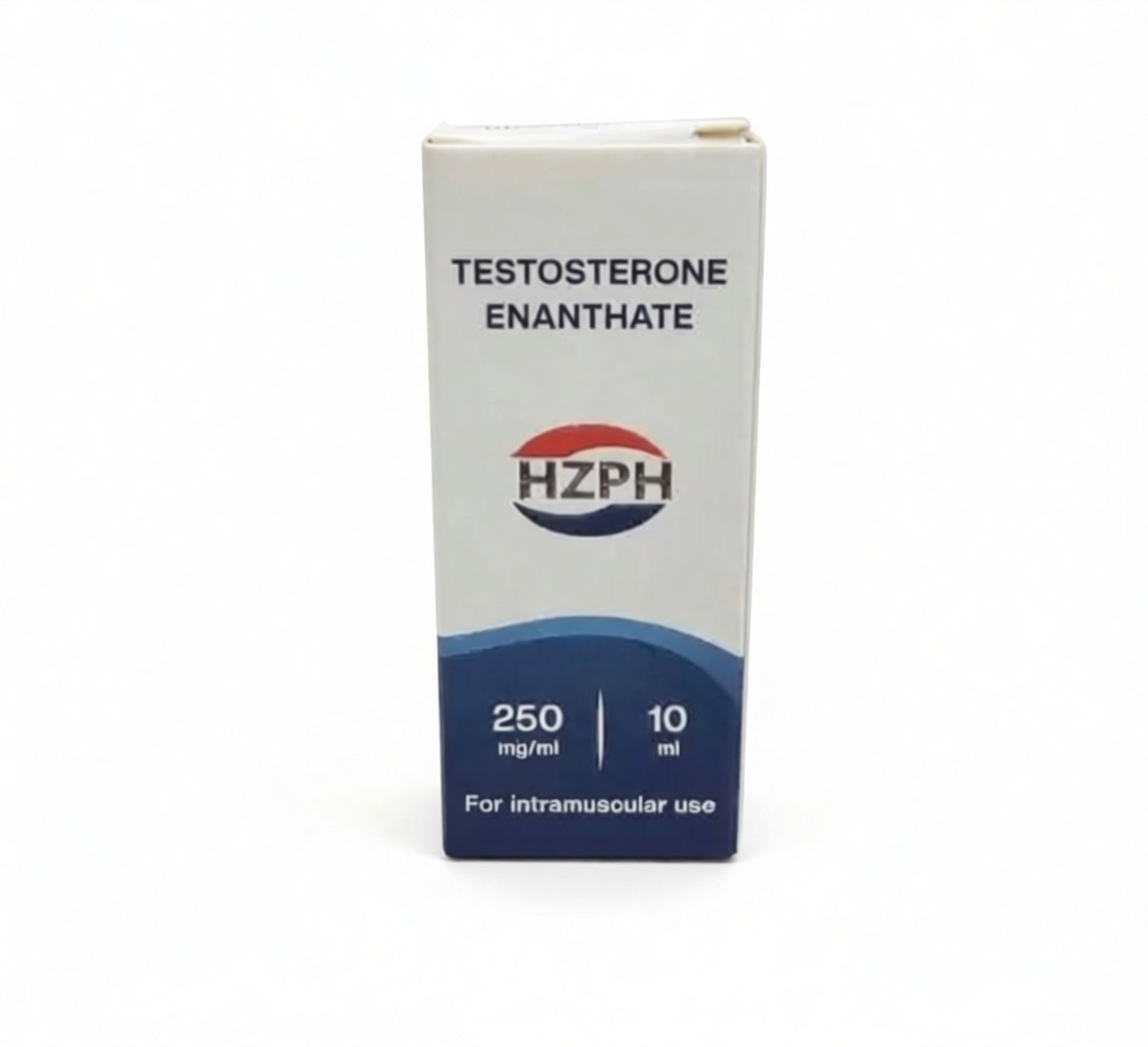 HZPH TESTOSTERONE ENANTHATE 250мг/мл - цена за 10мл