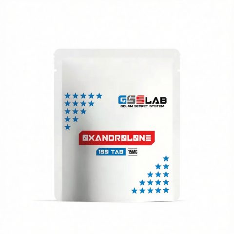 GSS OXANDROLONE 10mg/tab - цена за 100 таб