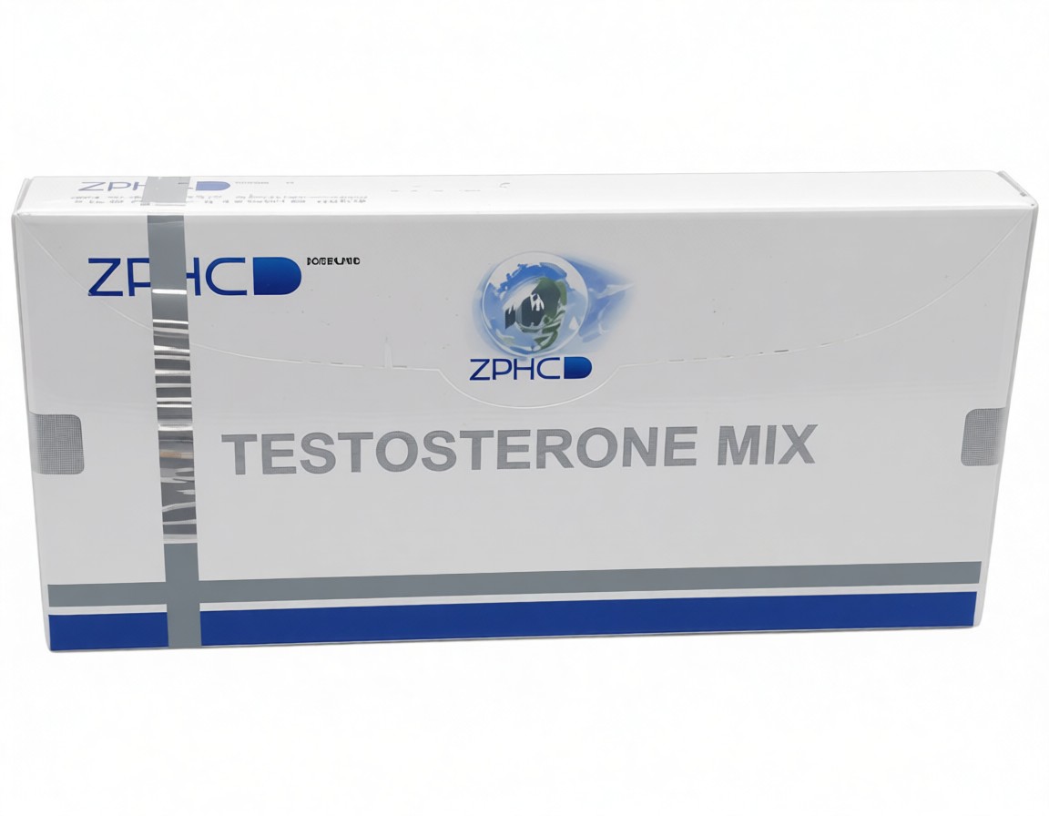 ZPHC NEW TESTOSTERONE MIX 500mg/2ml - ЦЕНА ЗА 10 АМПУЛ