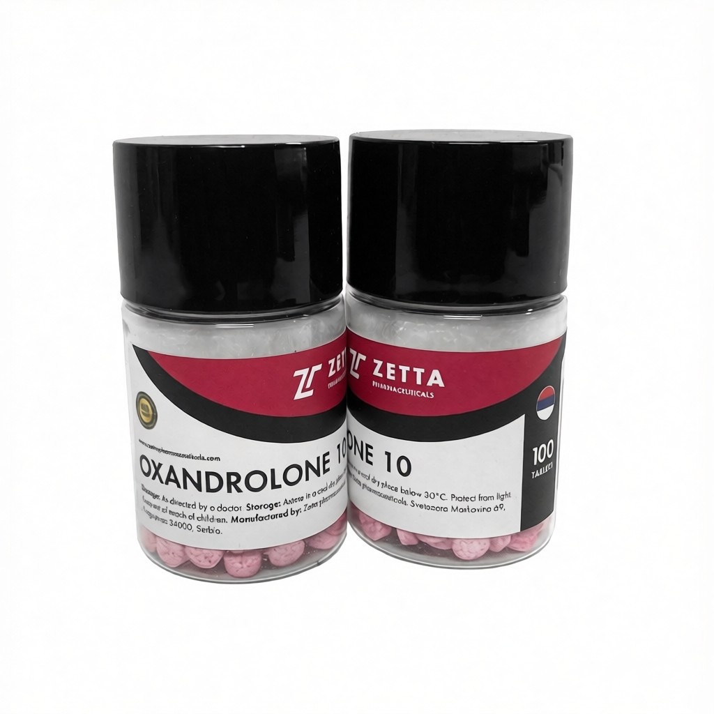 ZETTA OXANDROLONE 10mg/tab - ЦЕНА ЗА 100 ТАБ БАНКА
