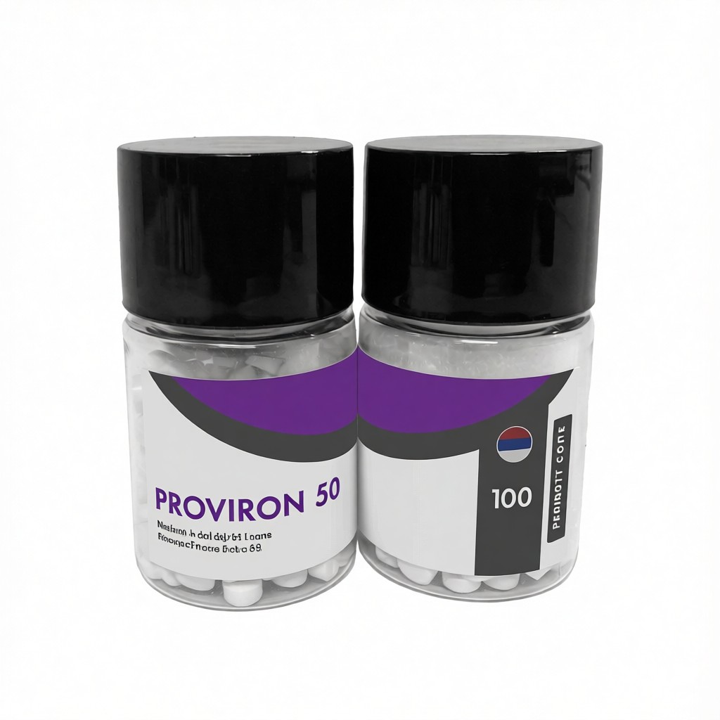 Zetta PROVIRON 50mg/tab - ЦЕНА ЗА 100ТАБ БАНКА